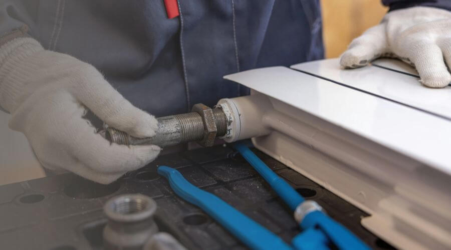 Professional water heater repair services in Crab Orchard, NE